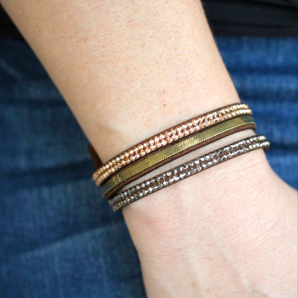 Paparazzi ~ I Mean Business - Multi-Colored Bracelet
